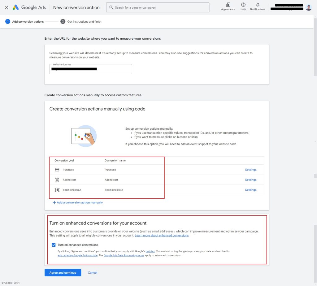 GagetHaven-01 Google Ads Enhanced Conversion tracking
